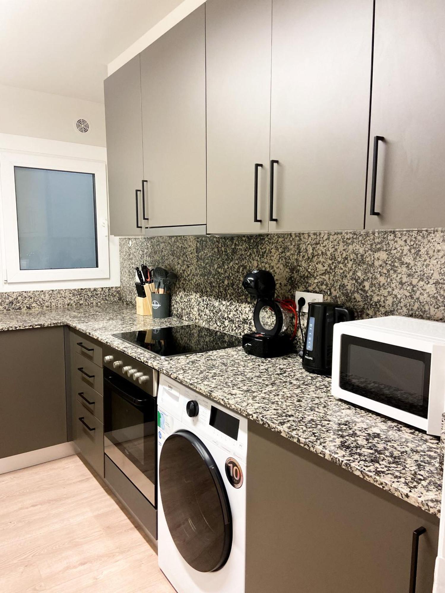 ¡mas Centrico Imposible! 6pax+pk Appartement *