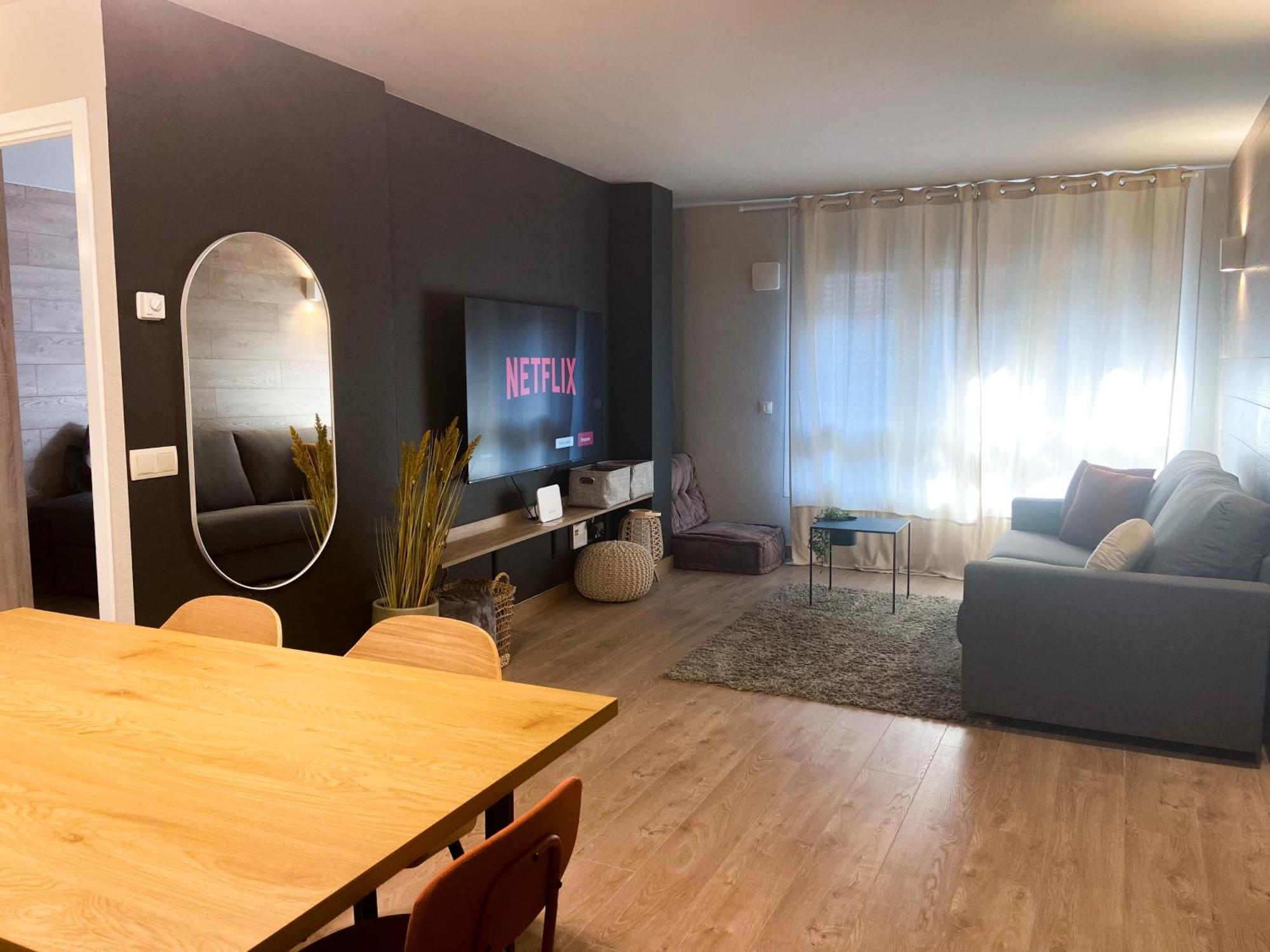 ¡mas Centrico Imposible! 6pax+pk Appartement